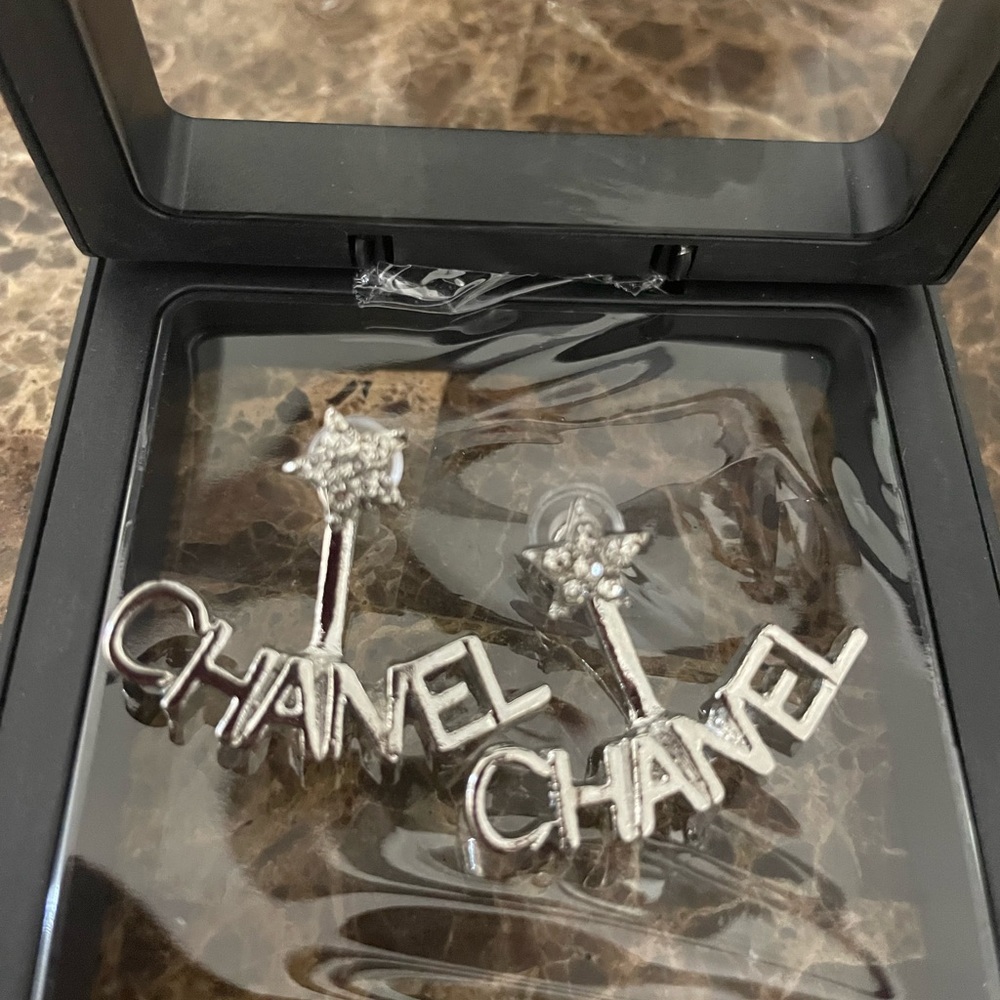 New CC earrings. Unworn